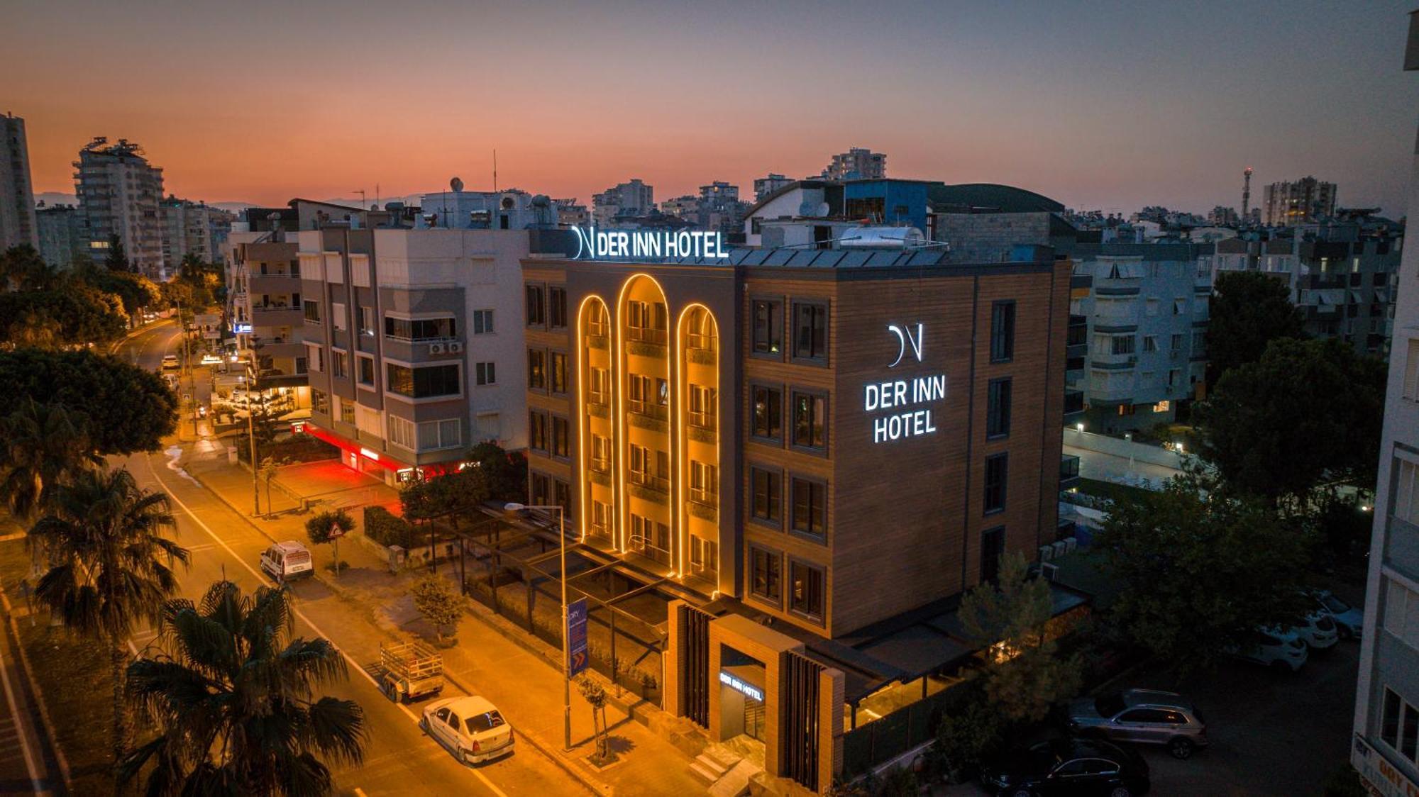 Der Inn Lara Antalya Eksteriør bilde