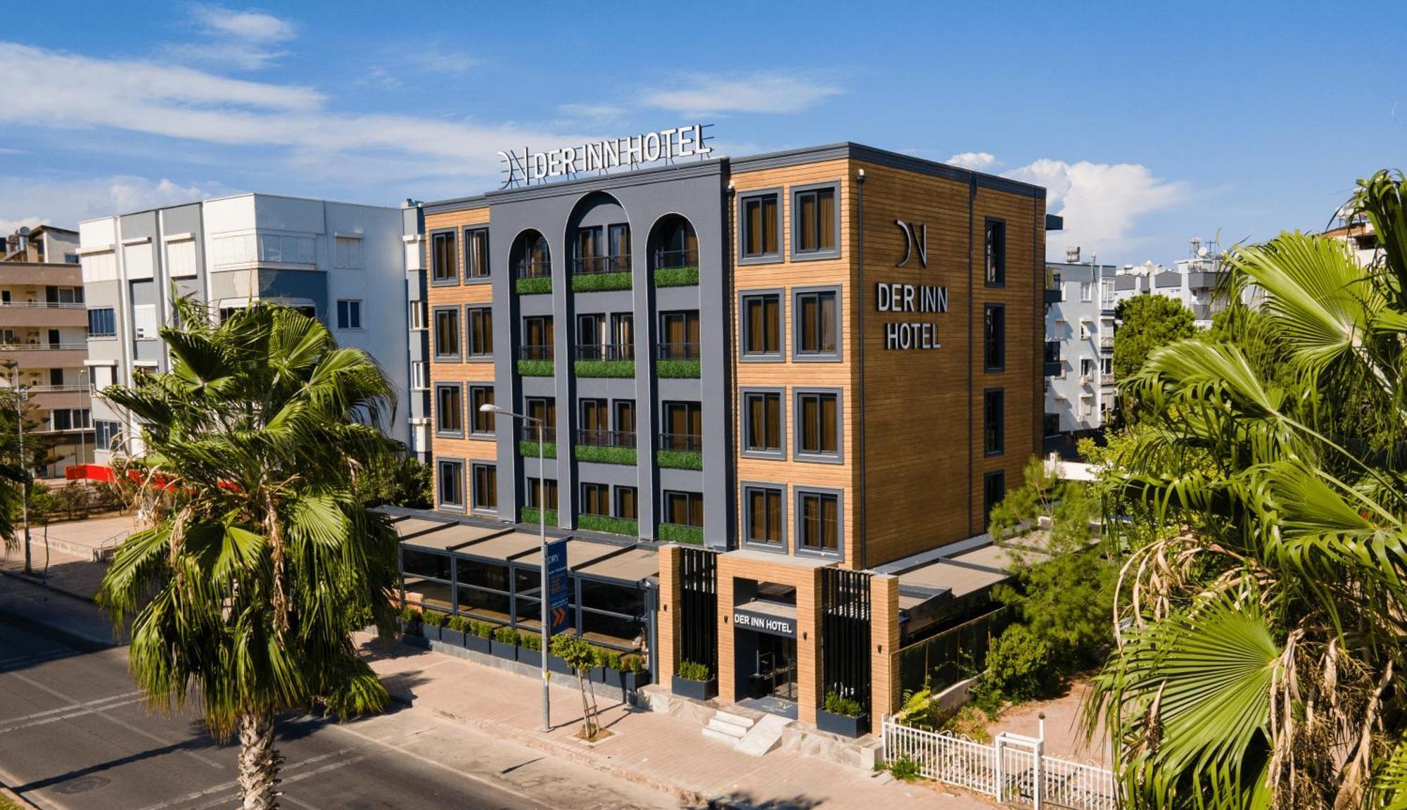 Der Inn Lara Antalya Eksteriør bilde